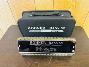 HOHNER BASS 58 armonica basso - Foto 1 di 9