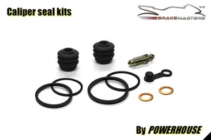 Yamaha V STAR 650 CLASSIC 2004 front brake caliper seal rebuild kit set XVS65A - Picture 1 of 9