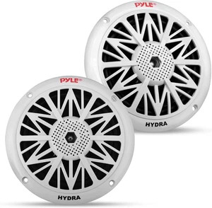 Altoparlanti Marini 13 Centimetri Doppio, Casse Audio 2 Vie Impermeabili Con Pot - Foto 1 di 12