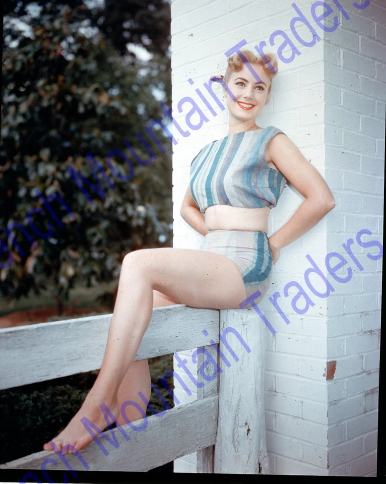 Transparencia Fotográfica Shirley Jones 8x10" Bonito Color 4820 Foto 1 de 1