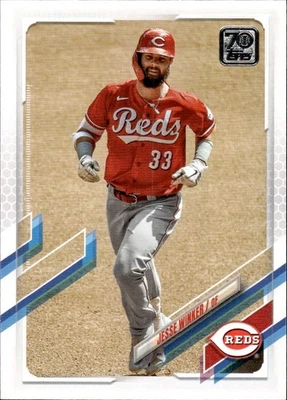 JESSE WINKER 2021 TOPPS #281 FREE SHIP  - Image 1 of 2