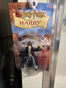 2002 MATTEL--HARRY POTTER--DUELING CLUB HARRY FIGUR (NEU) - Bild 1 von 2