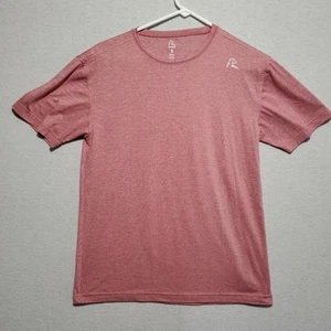 Rhoback Shirt Herren Small rot Blitz Tech Tee Golf Performance Stretch Gym Workout - Bild 1 von 9