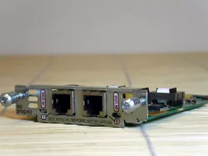 Cisco VIC-2FXO-EU Foreign Exchange Office Card Karte Europe - Bild 1 von 1