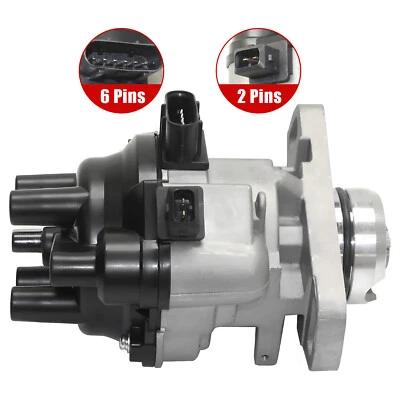 6T57171 1x Ignition Distributor Assembled For Dodge Eagle Mitsubishi 1.5L Foto 1 de 4