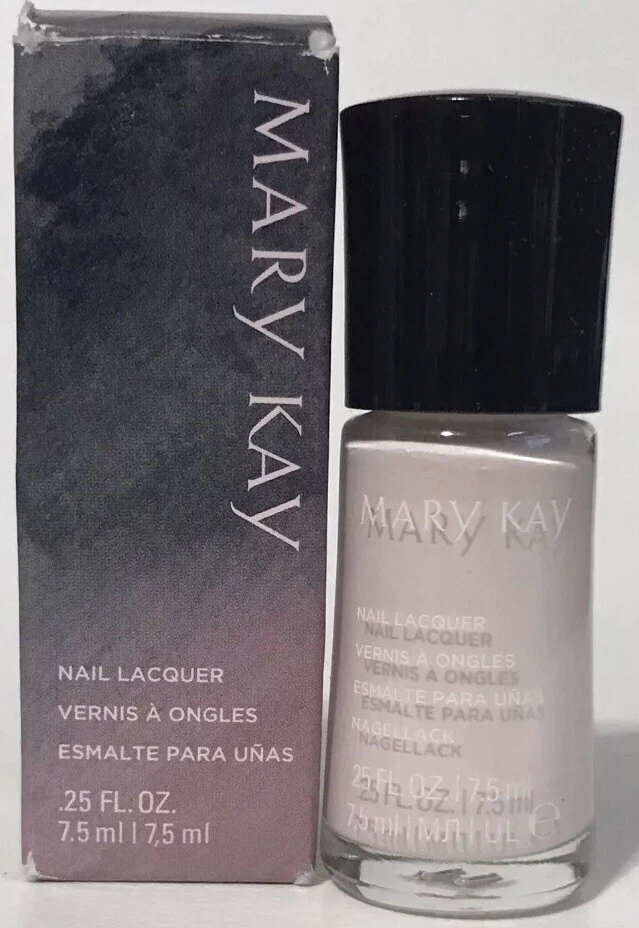 Mary Kay Nail Lacquer Pink Escape Color #105975 Limited Edition