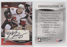2012-13 ITG Heroes and Prospects Auto Morgan Rielly #A-MR Auto