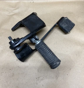 15 Harley Davidson XG500 Street 500 Rear Right Foot Peg Mount Bracket #0206 - Picture 1 of 5