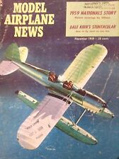 Model Airplane News Magazine 1959 Nationals Dale Kirn November 1959 082817nonrh