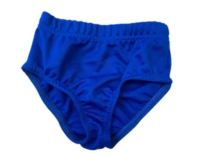 Teamwork Athletic Apparel Youth Spirit Cheer Brief Royal Blue - MEDIUM - Picture 1 of 7