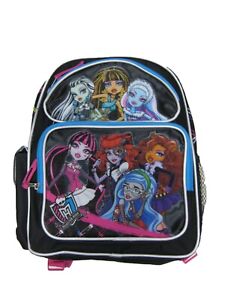 B13Mh16460 Monster High Small Backpack 12" x 10"