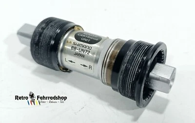 Shimano Deore XT BB-UN72 Innenlager 36x24T 70 113mm RAR TOP Vintage 252g BB-UN90 - Bild 1 von 4