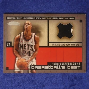 2002 Fleer Showcase #n/a: Richard Jefferson [Jersey RELIC] (REL-132) - Picture 1 of 1