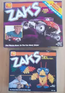 2 Zaks Sak Building Toys Ohio Art 1570 Off Road Formula Racer, Set 1100 NIB - Picture 1 of 8
