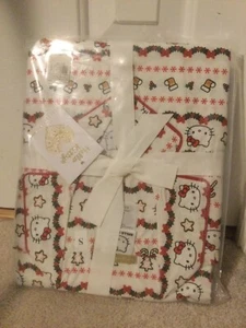 Pottery Barn Teen Hello Kitty Christmas Pajamas New Unopened Size S - Picture 1 of 2
