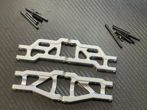 Brazos de suspensión delanteros y traseros de aluminio para Traxxas Bandit VXL Sil - Imagen 1 de 4