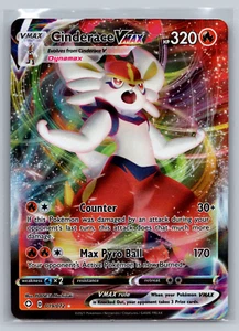 Cinderace VMAX - 019/072 - Pokemon TCG Shining Fates (2021) - NM - HOLO - Picture 1 of 2