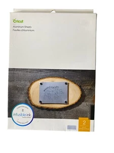 Cricut Aluminum Sheets 5x7 for Engraving with Maker Machine - Picture 1 of 2