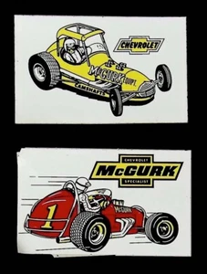 Calcomanías Chevrolet de árboles de levas McGurk de los años 60 - Imagen 1 de 2
