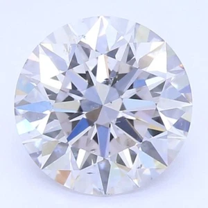  1.34 Ct I SI 1 ROUND EXCELLENT CUT IGI Certified  CVD Lab Grown LOOSE Diamond - Picture 1 of 4