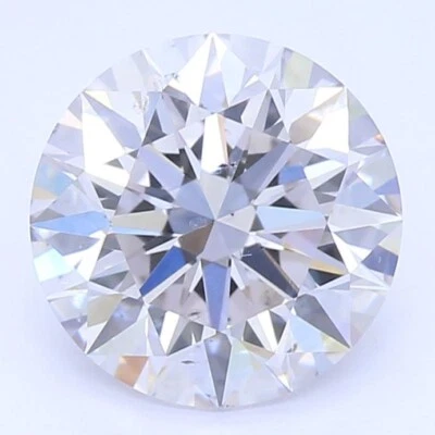  1.34 Ct I SI 1 ROUND EXCELLENT CUT IGI Certified  CVD Lab Grown LOOSE Diamond - Image 1 of 4