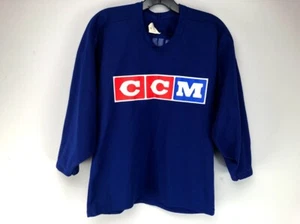 Vintage CCM Maska Autographed NHL Hockey Jersey Youth L/XL - Picture 1 of 5