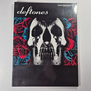Deftones Self-Titled S/T Guitar Tab Tablature Book - Bild 1 von 3