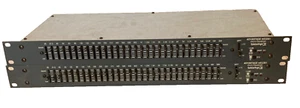 Biamp ADVANTAGE mEQ-301 Micro Graphic Equalizer X2 1 pair third octive No PS's - Picture 1 of 8
