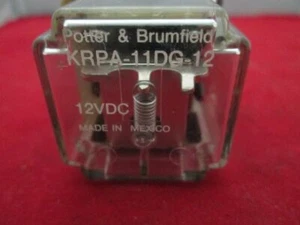 Relé Potter & Brumfield KRPA-11DG-12 - Imagen 1 de 2