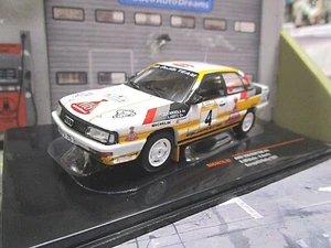 AUDI 200 Quattro Rally Gr.A Acropoli Mondiali Grecia 1987 #4 Mikkola H B IXO 1:43 - Foto 1 di 5