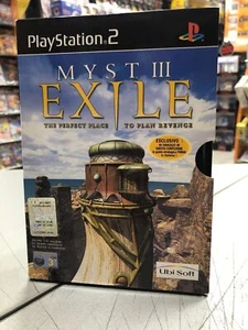 Myst III 3 Exile + guida strategica ufficiale Ita PS2 Usato Garantito - Foto 1 di 5