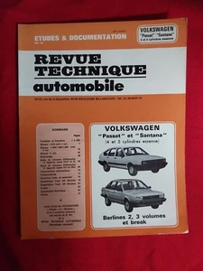 Revue technique Volkswagen Passat Santana 1.3 1.6 1.8 2.0 - Imagen 1 de 15