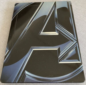 BLU RAY 3D + BLU RAY - STEELBOOK - MARVEL - AVENGERS - VOIR DESCRIPTIF - Picture 1 of 2