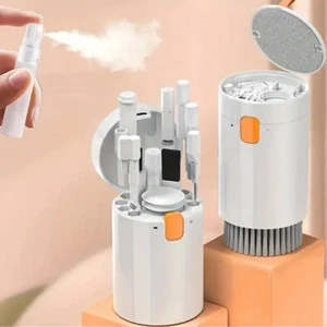 Ensemble De Livres Multifonction 20 En 1, Nettoyeur De Clavier, Brosse, Kit, Éco - Afbeelding 1 van 14