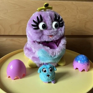 Wuvlus Trendmasters Wuv Luvs 90er + Baby + Ei Blau Lila Giochi Preziosi - Bild 1 von 4