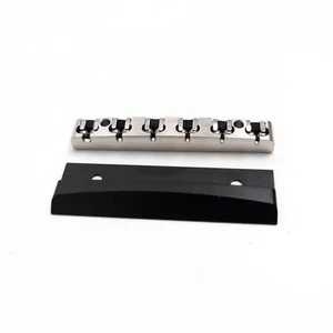 Tuerca enrollable para Fender Strat Tele LSR - Tuerca de guitarra de acero inoxidable - Imagen 1 de 13