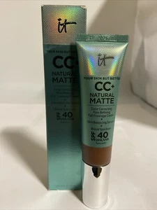 IT Cosmetics Your Skin But Better SPF 40 DEEP MOCHA 1.08oz Exp 2026/01 - Picture 1 of 2