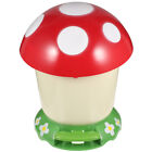  Pp Pedal Trash Can Child Recycle Bins for Home Mushroom Garbage