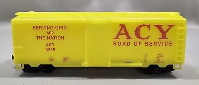 Life-Like HO Scale Akron, Canton and Youngstown Railroad Box Car ACY 3255 - Image 1 of 4