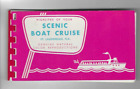 Postcard Folder-Ft. Lauderdale, Florida-Scenic Boat Cruise