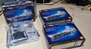 Space Battleship Yamato Mechanic File Clear Version #4,5,6 Kits Only - Picture 1 of 4
