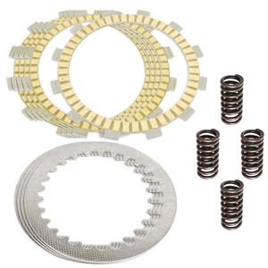 Clutch Friction Steel Plates And Springs for Yamaha XV250 V-Star 250 2008-2018 - Picture 1 of 1
