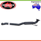Redback 2 1/2" Catback Front Hot Dog Assembly For Ford Falcon Bf I Xr6 4.0L