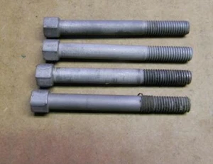 TRIUMPH PRE UNIT EARLY UNIT REDUCED HEAD 1/4X26X2 5/32 ROCKER BOX BOLTS70-2982 - Bild 1 von 1