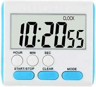 Laboratory Timer Kitchen Timers Stop Watch and Digital Clock with Magnetic - Image 1 of 4