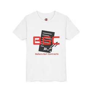 Ballers Get Contracts Youth Tee  - Picture 1 of 5