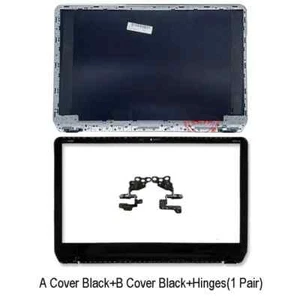 Housse arrière LCD et lunette avant et charnière pour ordinateur portable HP Envy Pavilion M6 M6-1000 NEUF - Photo 1/1