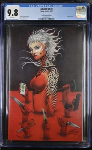W0rld Tr33 #8 CGC 9.8 by Zoe Lacchei - Picture 1 of 2