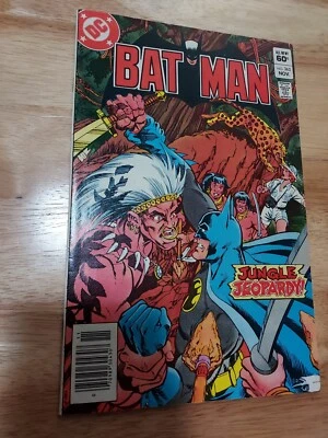  Bat-Man #365 (1983) 9.4 NM /Jungle Jeopardy!  - Image 1 of 4