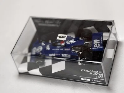 Tyrell Ford 1975 E leclere MINICHAMPS 1:43  - Image 1 of 4